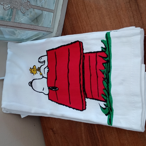 Snoopy kitchen towels - Picture 2 of 2